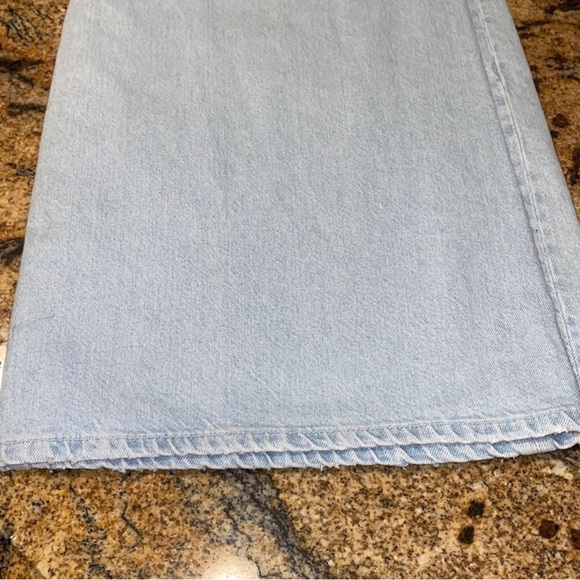 Free People Laundry Crop Wide Leg Jeans - Picture 6 of 7